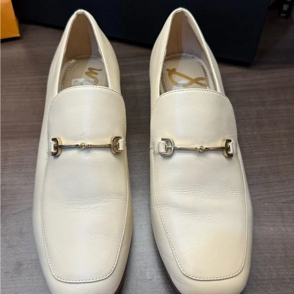 Sam Edelman Women's Jamille Square Toe Loafers - Picture 12 of 12